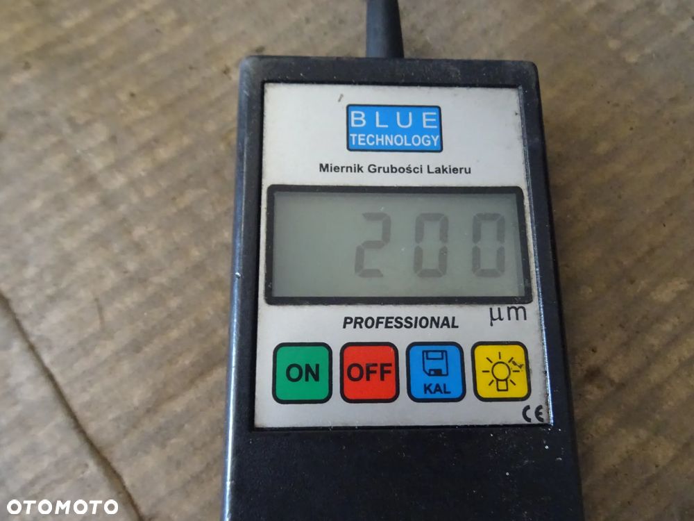 DRZWI LEWY TYŁ LEWE TYLNE AUDI A4 B6 SEDAN LAK:LX7Z NR1206 - 7