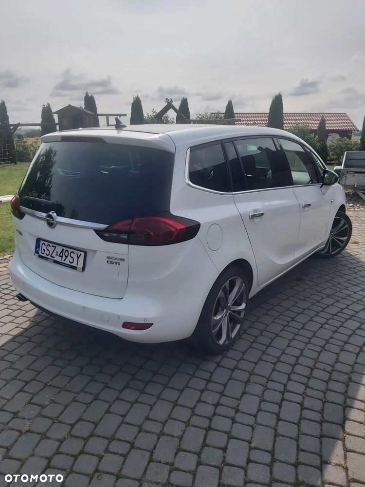 Opel Zafira 2.0 CDTI Cosmo - 23