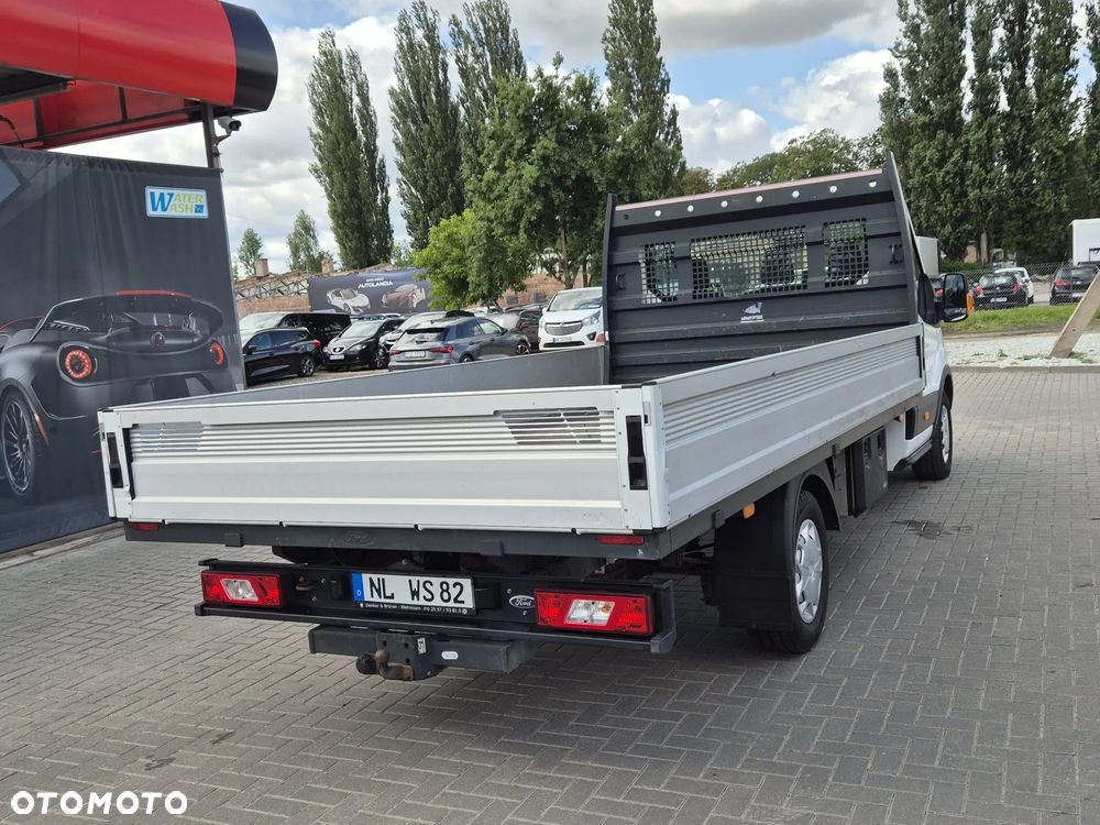 Ford TRANSIT SKRZYNIA MAX KLIMA SUPER STAN - 12