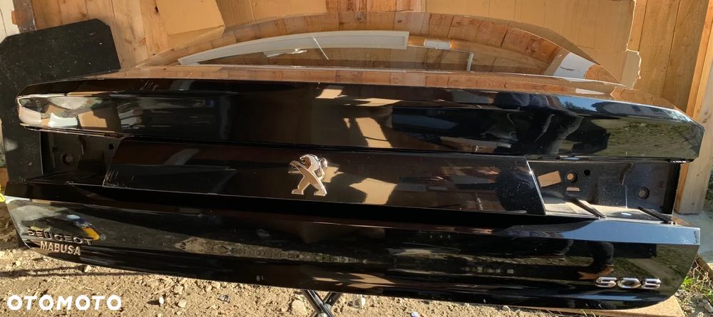 Klapa bagażnika Peugeot 508 II sedan 2018- - 3