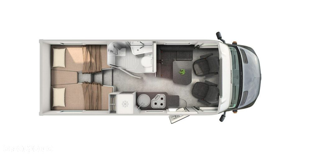 Hymer-Eriba Hymer-Eriba ML-T 580 4x4 - 2