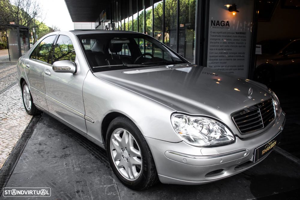 Mercedes-Benz S 320 CDi - 11