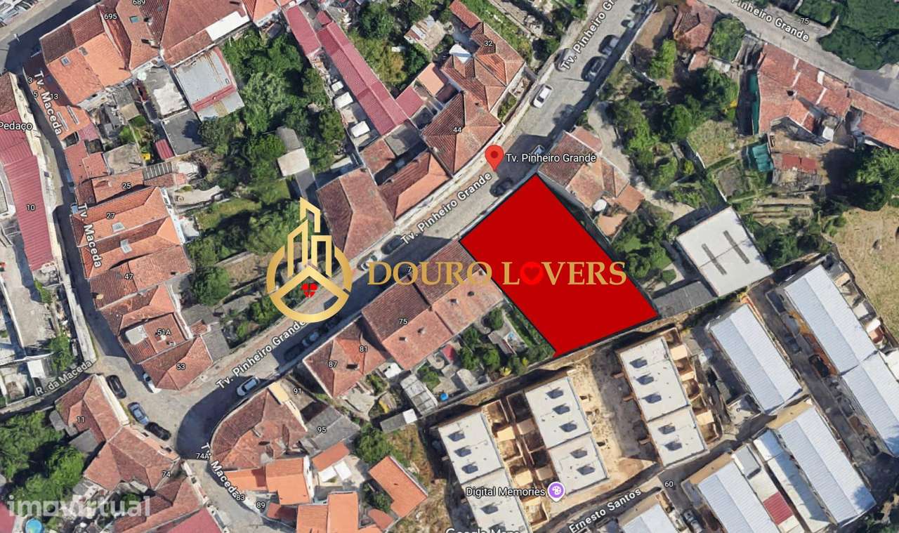 Terreno Urbano com PROJETO APROVADO-  Campanhã Porto - Grande imagem: 3/4