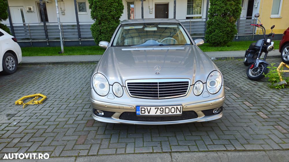Mercedes-Benz E 200 KOMPRESSOR Automatik Elegance Sport Edition - 3