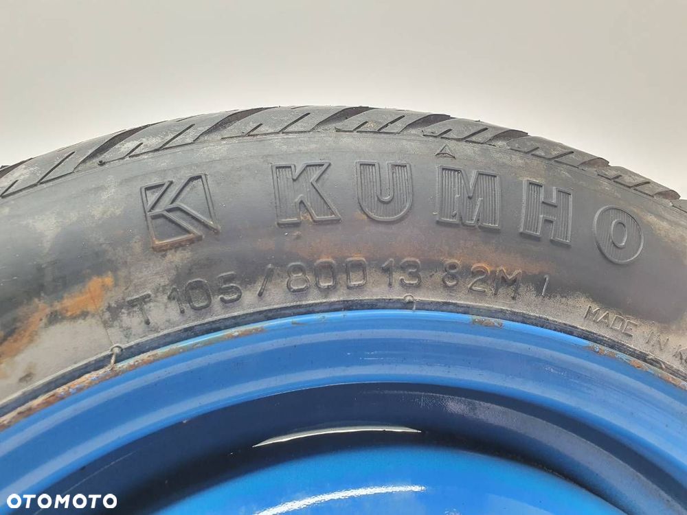 DOJAZDÓWKA KOŁO ZAPASOWE 13 T105/80D 3,5J ET45 4x114,3 CHEVROLET SPRARK - 5