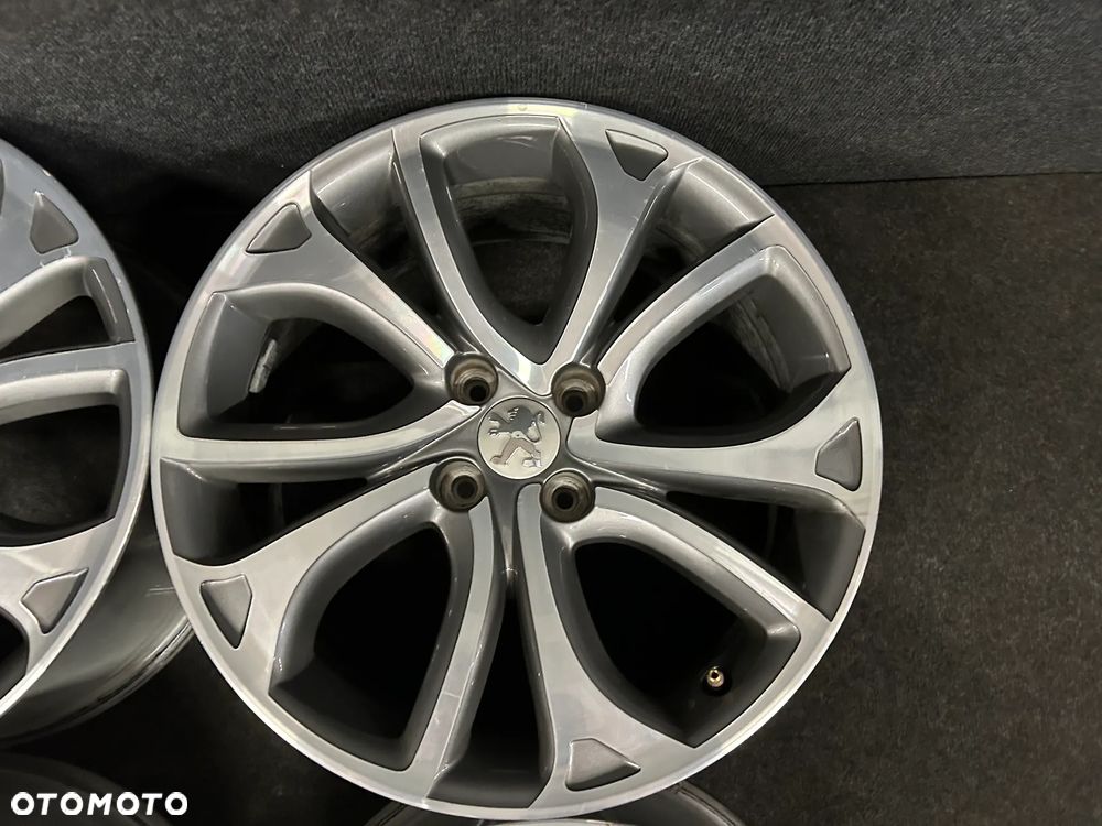 Alufelgi Peugeot 3008 I, 2008, Partner, Citroen C4, C3 Aicross, Berlingo 18 cali 4x108 4szt. - 13