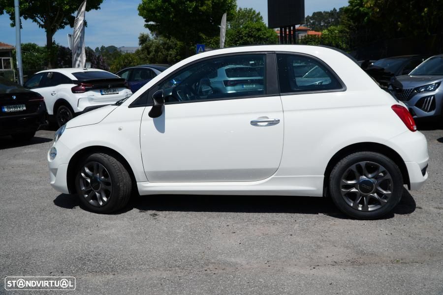 Fiat 500C 1.0 Hybrid Lounge - 8