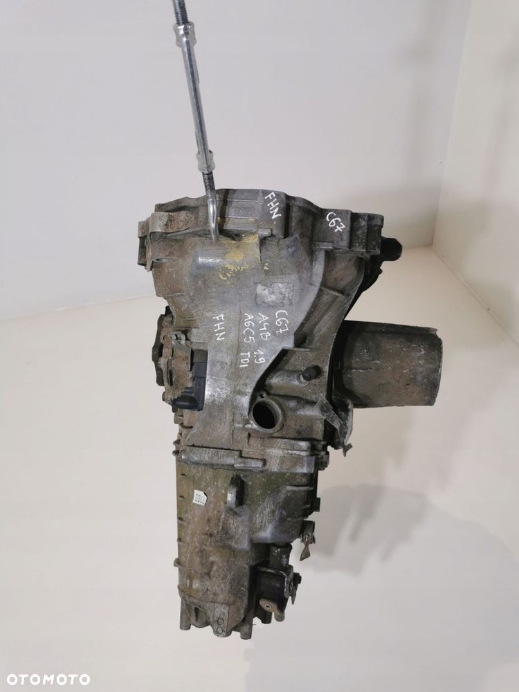 SKRZYNIA BIEGÓW AUDI A4 B6 A6 C5 VW PASSAT B5 SKODA SUPERB 1.9 TDI FHN - 8