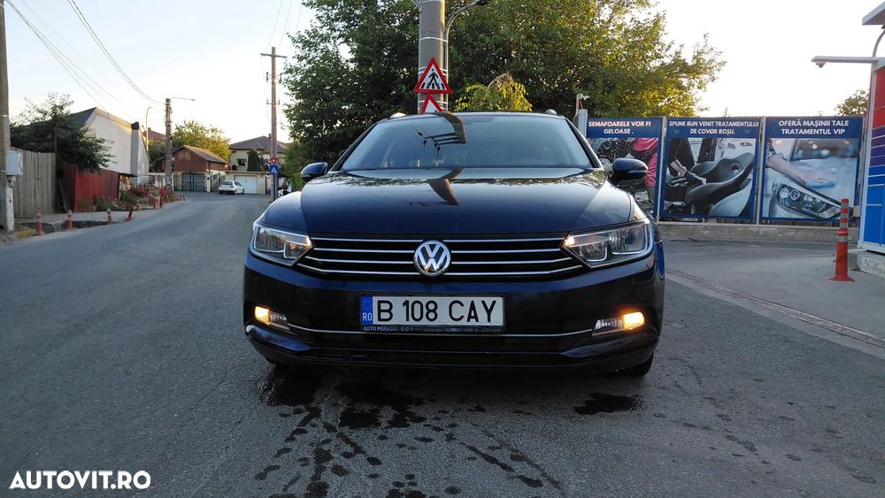 Volkswagen Passat 1.6 TDI (BlueMotion Technology) DSG Comfortline - 1