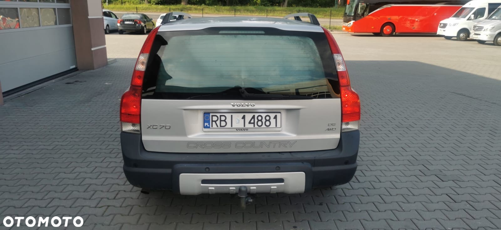 Volvo XC 70 D5 AWD Automatik - 7
