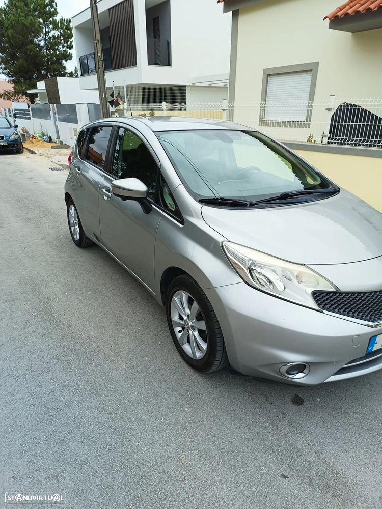 Nissan Note 1.5 dCi Tekna Premium - 10
