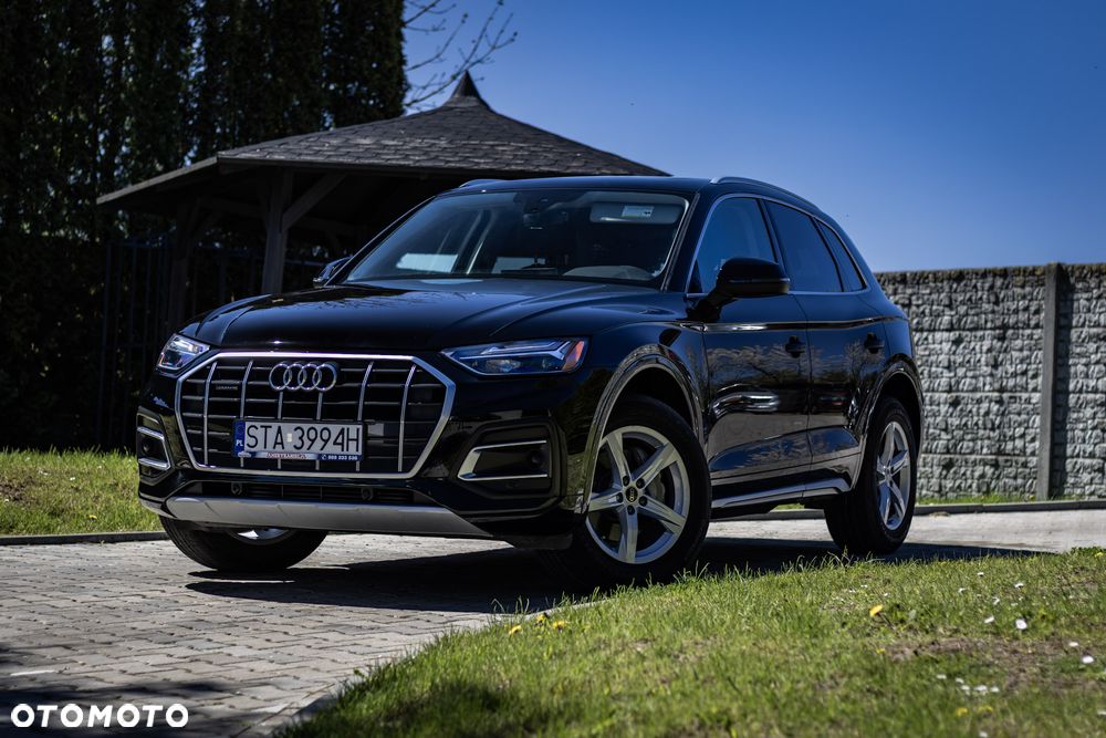 Audi Q5 TFSI 150 kW S tronic edition one mythosschwarz - 1