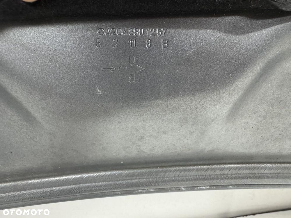 Maska  Mercedes c klasa 204 63 AMG Lift A2048801257 - 7
