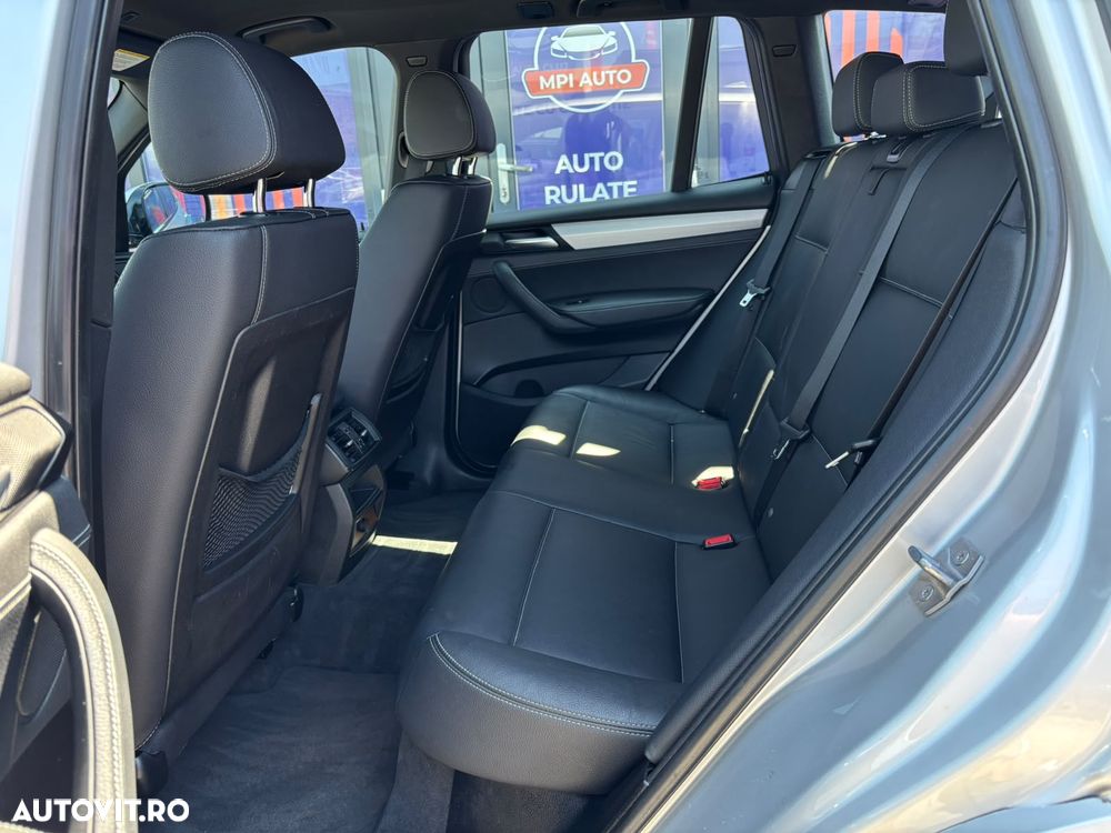 BMW X3 xDrive20d Aut. - 32