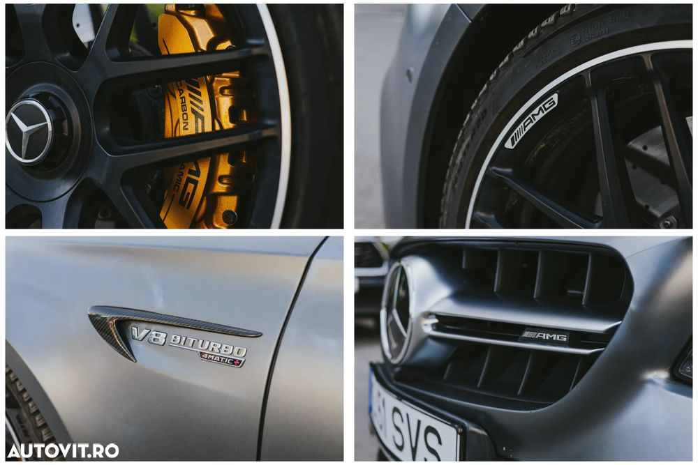 Mercedes-Benz E 63 AMG S 4MATIC Aut. - 2