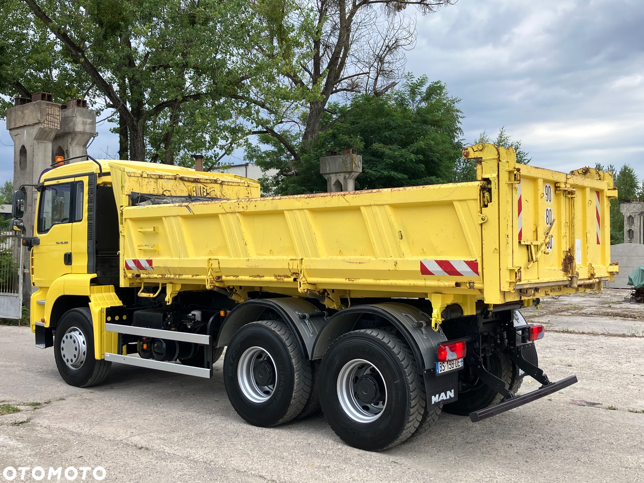 MAN TGA 26.360 6x4 WYWROTKA KIPPER MEILLER - 4