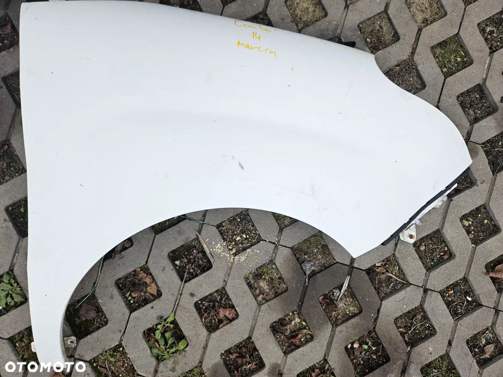 Opel Combo D Fiat Doblo 2 II błotnik przód przedni  lewy - 4