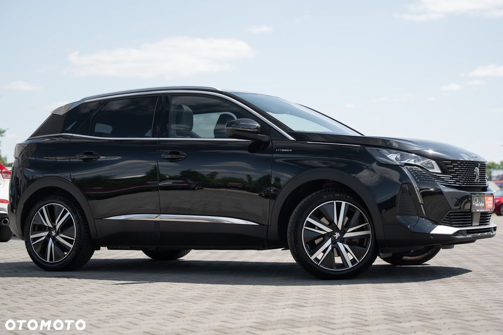 Peugeot 3008 1.6 PureTech HYbrid4 GT Line S&S EAT8 - 7