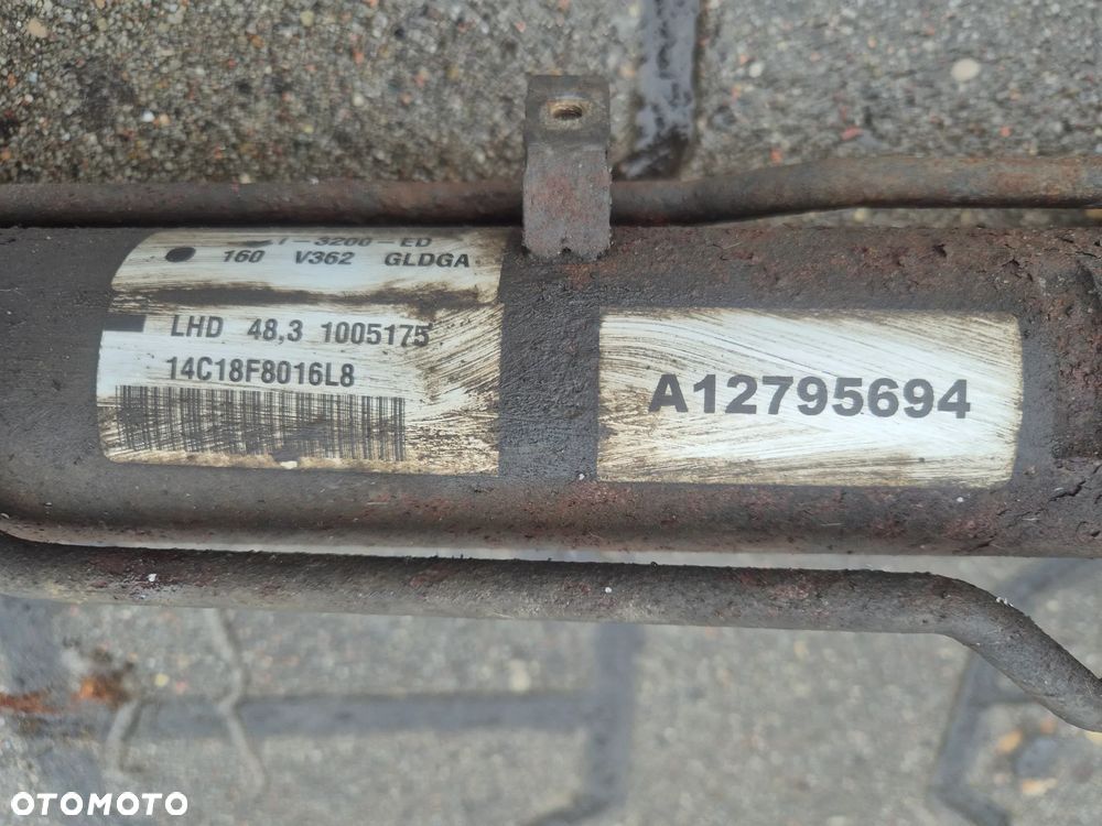 MAGLOWNICA PRZEKŁADNIA KIEROWNICZA FORD TRANSIT CUSTOM I  MK8 12r+ - 4