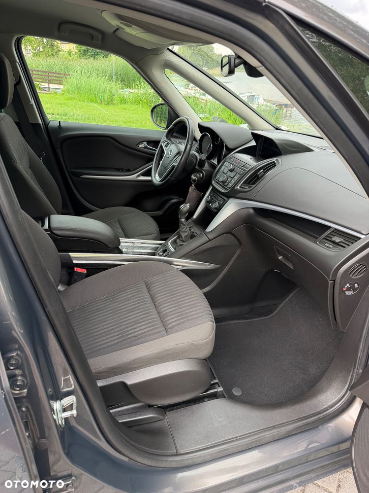 Opel Zafira 1.4 Turbo (ecoFLEX) Start/Stop Active - 12