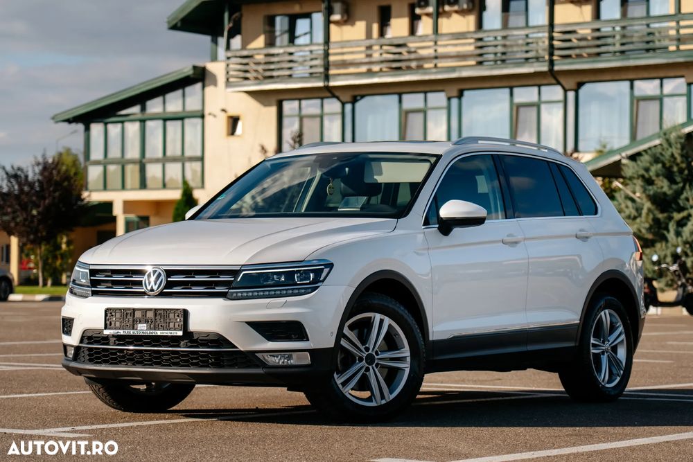 Volkswagen Tiguan 2.0 TDI DSG 4Mot Highline - 1
