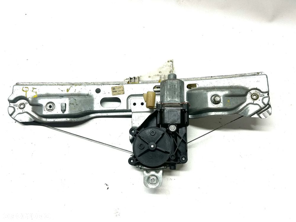 Saab 95 9-5 NG podnosnik szyby prawy tył  tylny 2010-2012 13256005