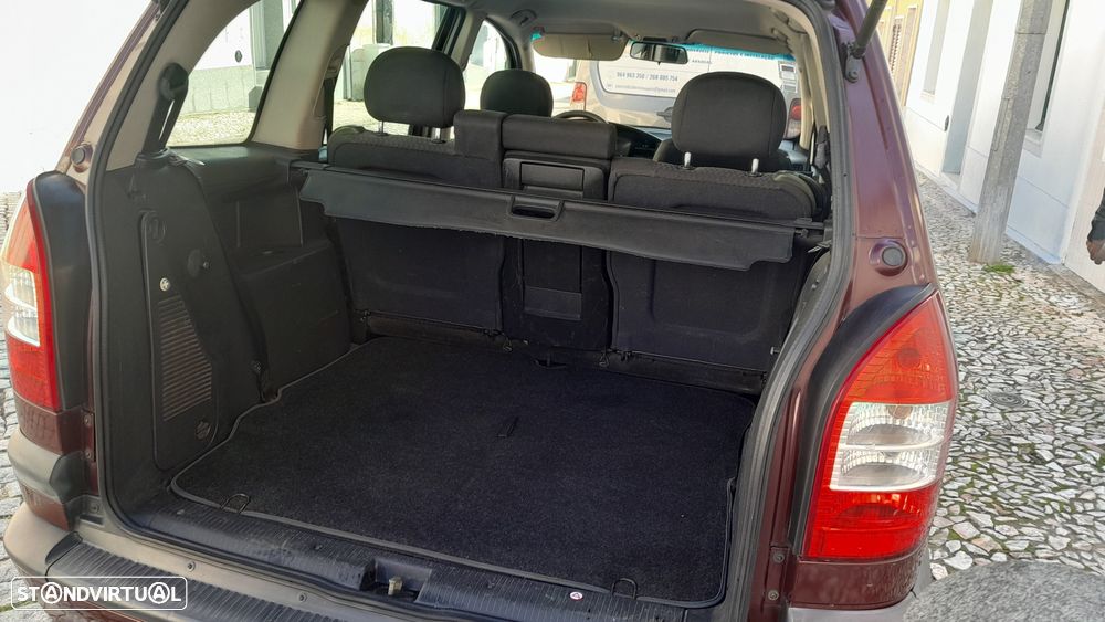 Opel Zafira 2.2 DTi Elegance - 14