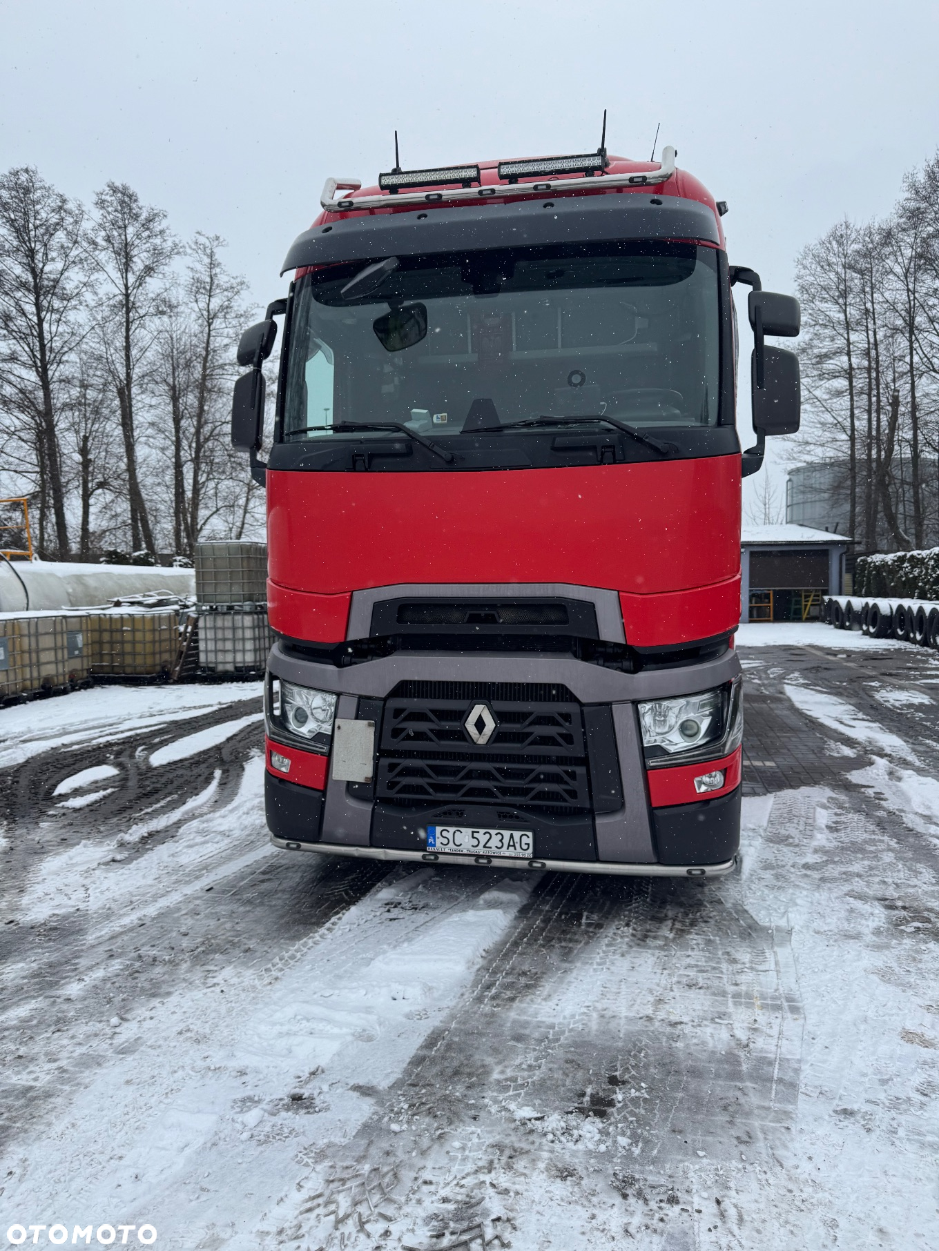Renault T480 - 2