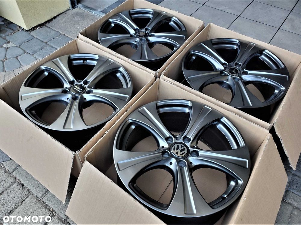 Alufelgi 18 5x112 VW Audi Seat Skoda Mercedes Oryginalne ! 509# - 3