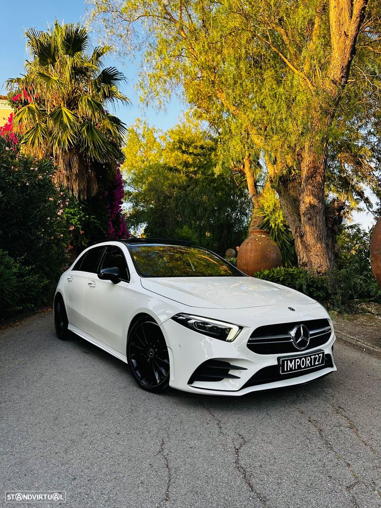 Mercedes-Benz A 180 d AMG Line Aut. - 5