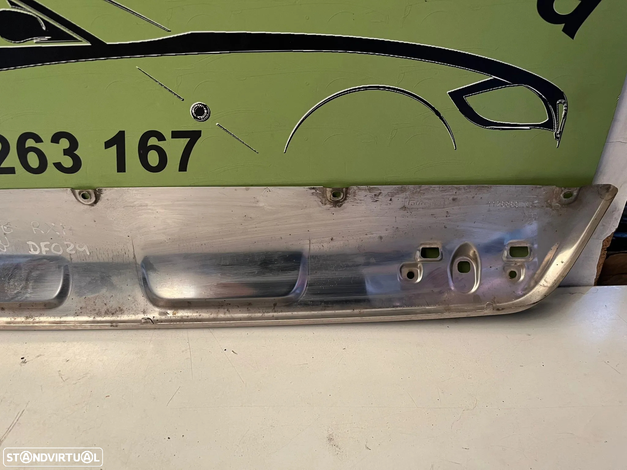 PEUGEOT 508 I SW RXH CHAPA DIFUSOR PARA CHOQUES TRAS - DF024 - 6