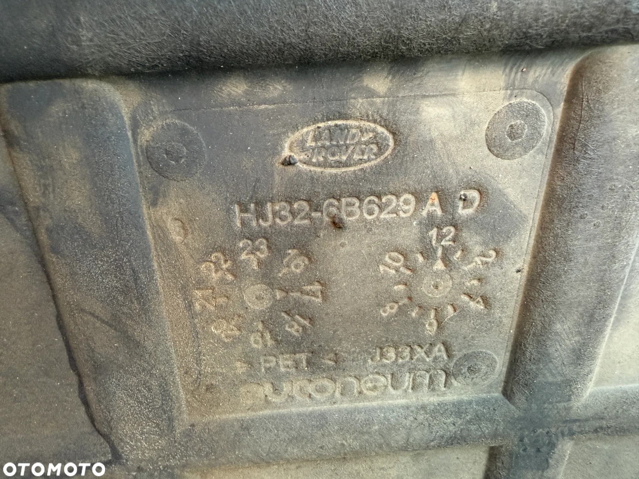 Osłona pod silnik HJ32-6B629-A Evoque L538 Discovery Sport E-Pace OE - 2