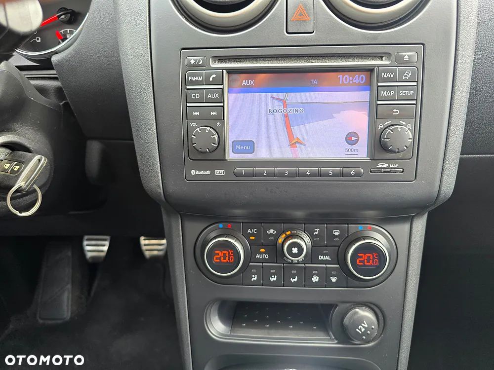 Nissan Qashqai+2 1.5 dCi DPF acenta - 32