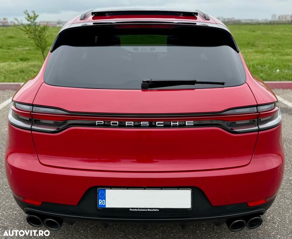 PORSCHE Macan 2019 — imagine 3