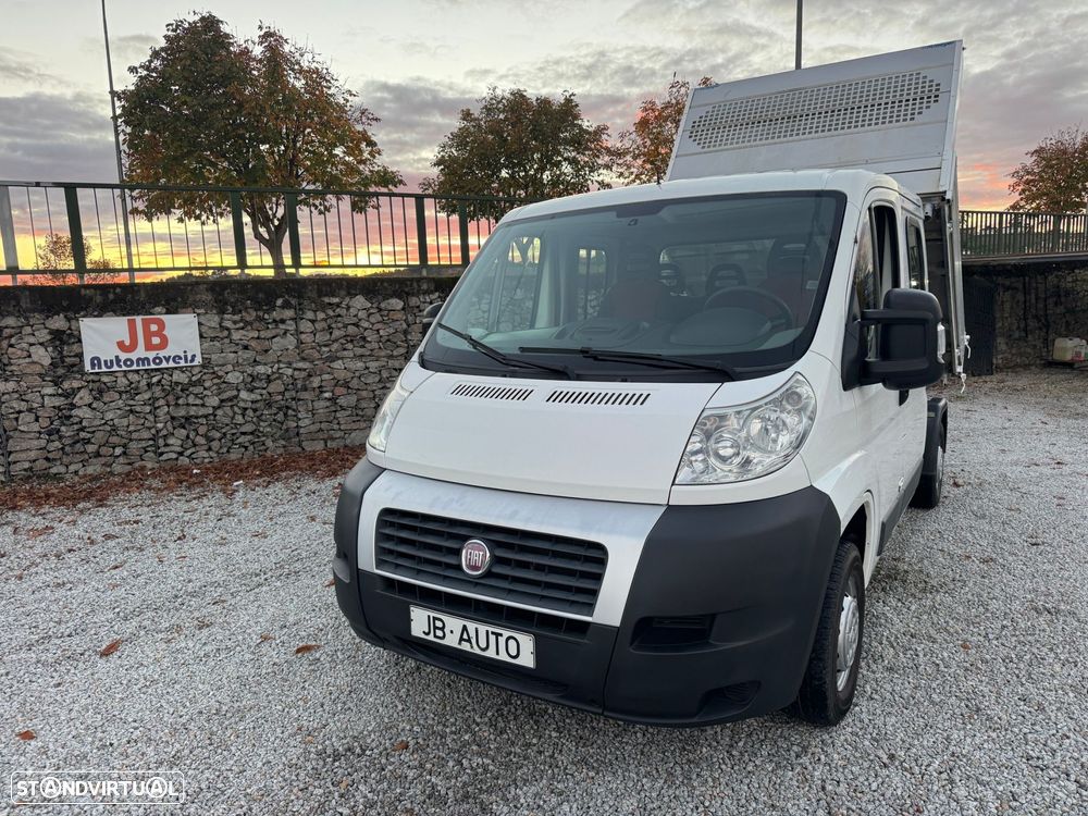 Fiat Ducato 2.2 M-Jet Cab. Dupla 6LUG Basculante - 2