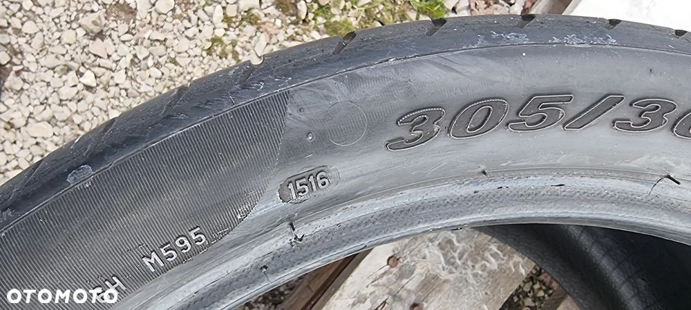 4x opona opony Pirelli P Zero 103Y 305/30ZR20 245/35ZR20 91Y 6mm - 9