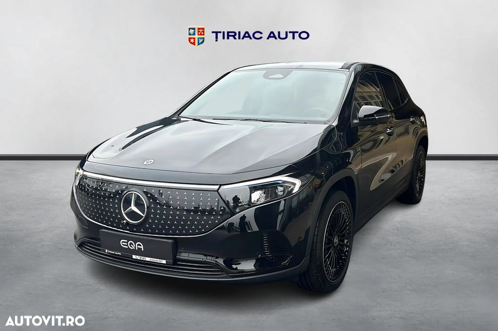 Mercedes-Benz EQA 250+ Electric Art - 1