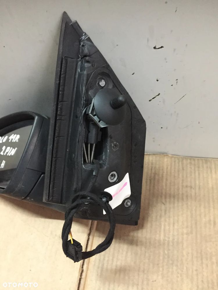 VW POLO 11R LUSTERKO LEWE MANUALNE 2 PIN - 3