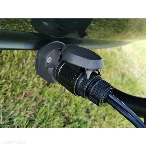 Suport biciclete Menabo Merak Eco pentru 2 biciclete cu prindere pe carligul de remorcare, Nou la Pret de importator_emitem Factura & Garantie - 8