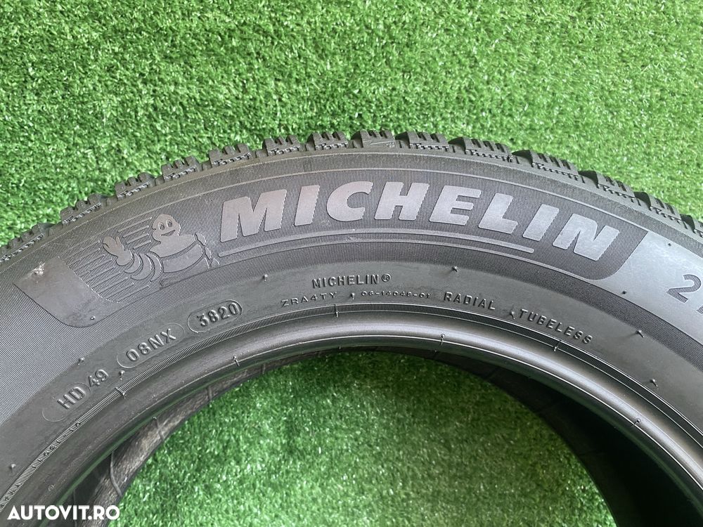 Set 4 anvelope Iarnă  215 60 R 16 99 H Michelin Alpin 6 Dot 3820 - 3