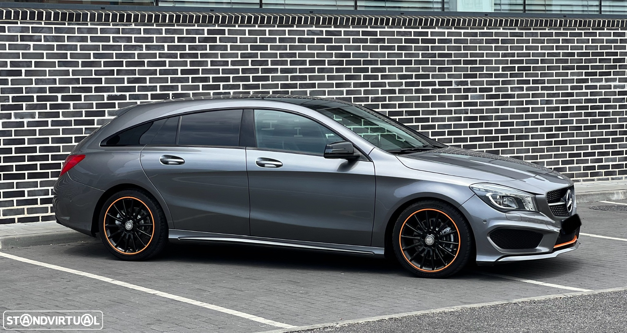 Mercedes-Benz CLA 220 Shooting Brake (CDI) d 7G-DCT Orange Art Edition - 4