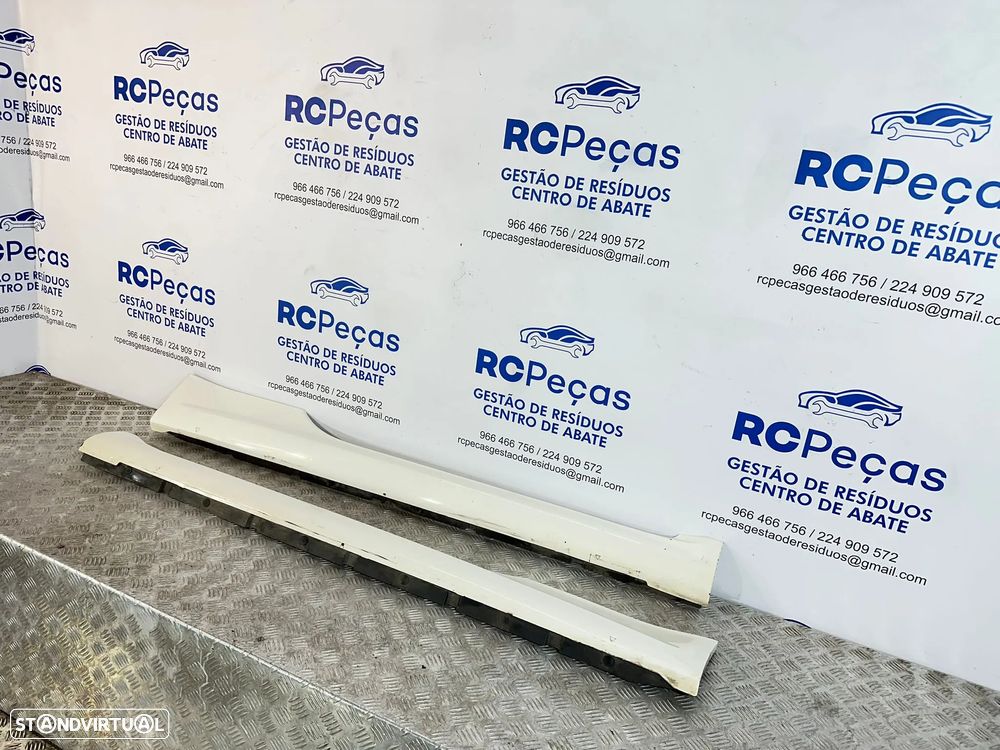 .Embaladeiras Laterais Esquerda Direita Original FGP Fiat 500 312 Sport 735565278 735565279 2007 - 2015 - 3