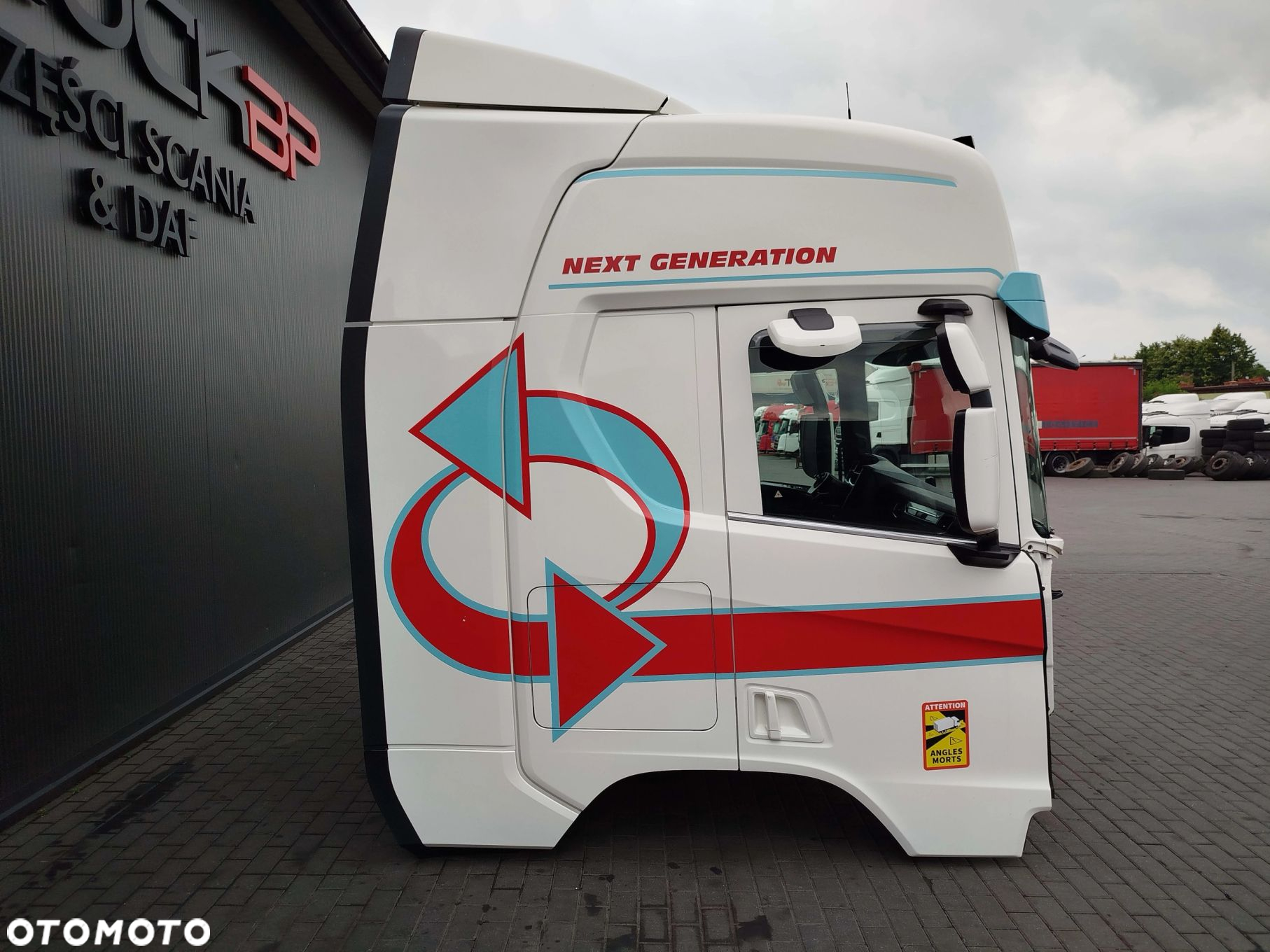 KABINA GOŁA SCANIA R NTG - 3