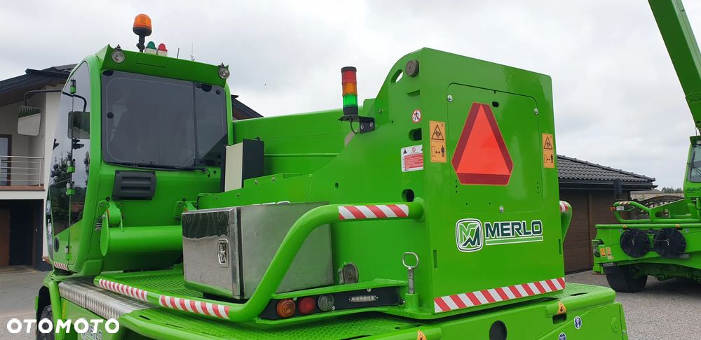 Merlo 40.26MCSS kosz hydr. rozkładany/wciągarka 4T./widły/pilot radiowy - 28