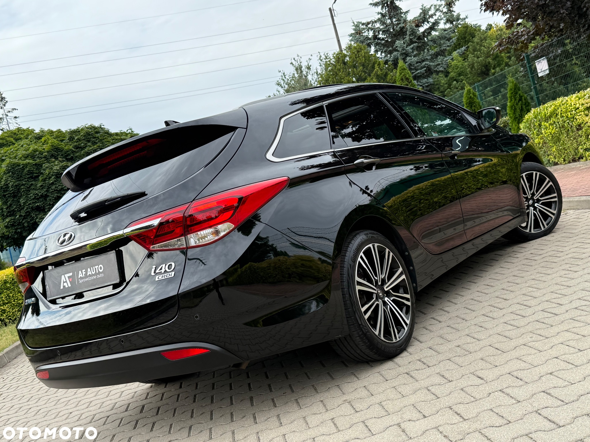 Hyundai i40 Kombi 1.7 CRDi Premium - 7