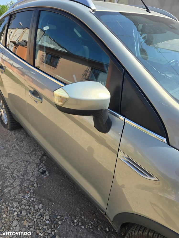 Oglinda dreapta Ford Kuga I 1 Cu Rabatare Electrica 2008-2012 Volan Stanga - 1