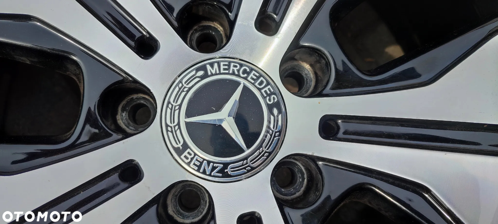 FELGI ALUMINIOWE 5x112 8Jx19 CALI ET34 fi 66.6 2934010100 MERCEDES EQC INNE KOMPLET 4 SZTUKI - 8