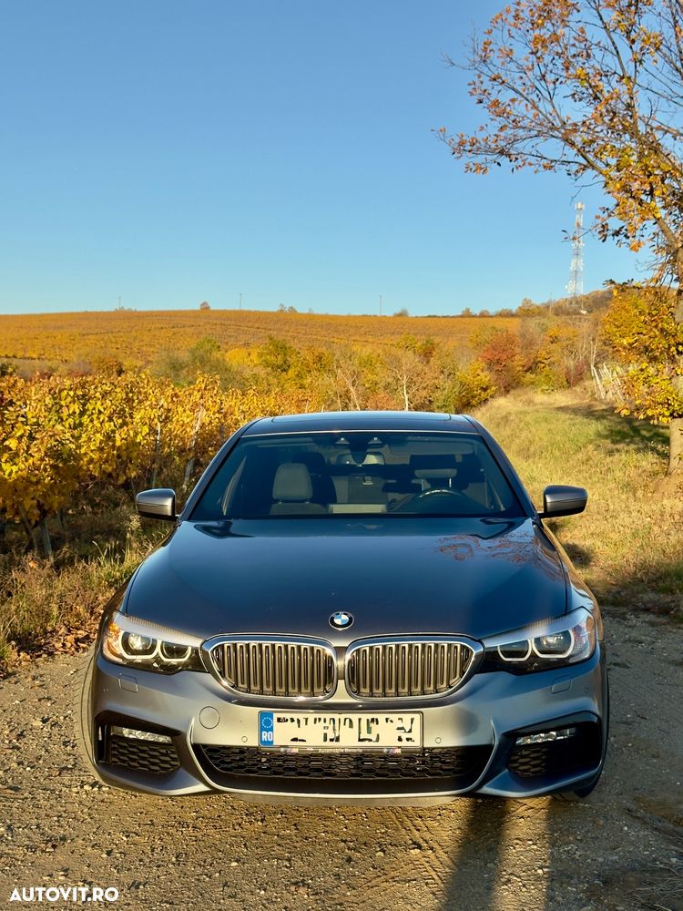 BMW Seria 5 520d xDrive AT - 3