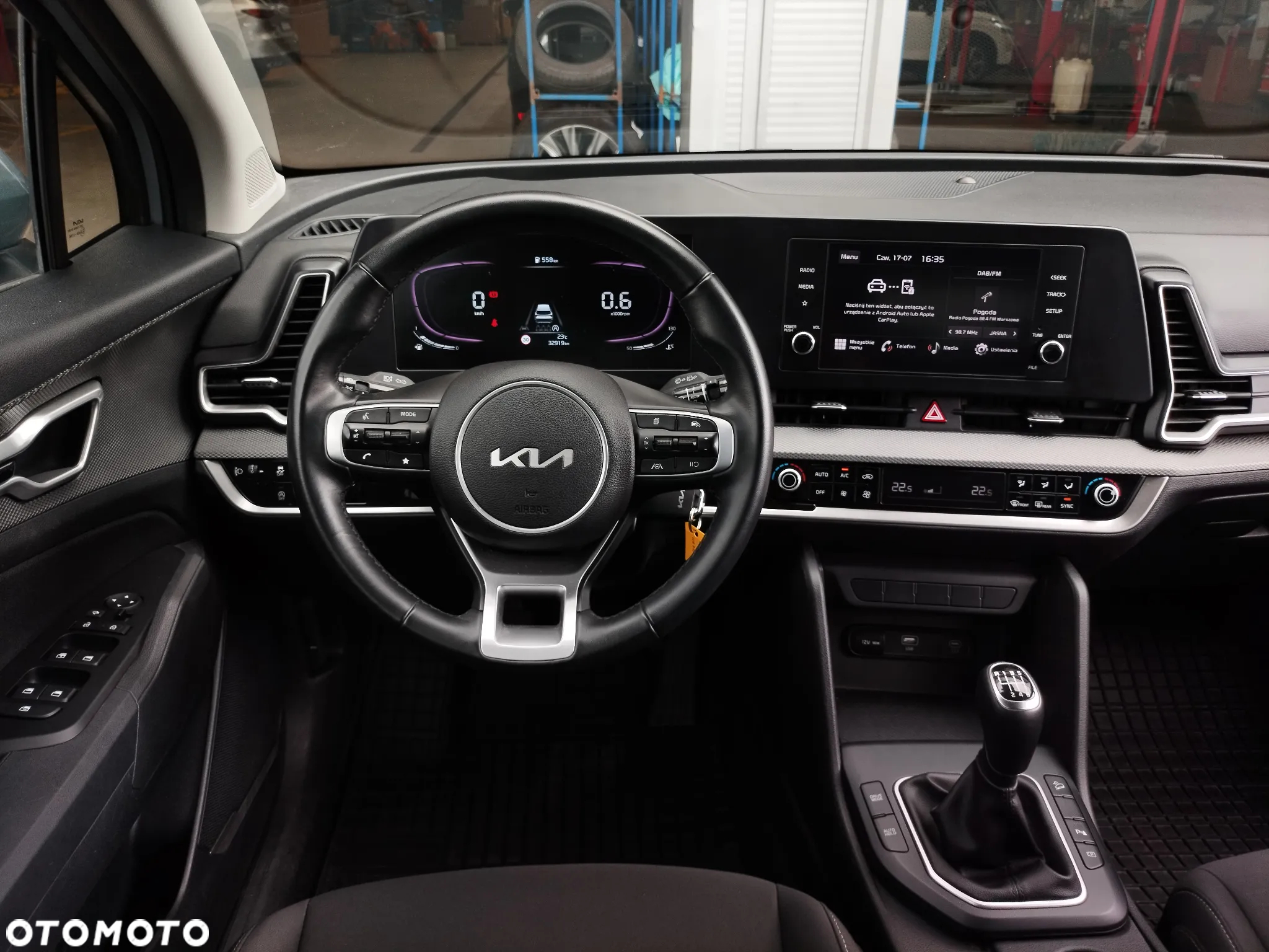 Kia Sportage 1.6 T-GDI M 2WD - 6