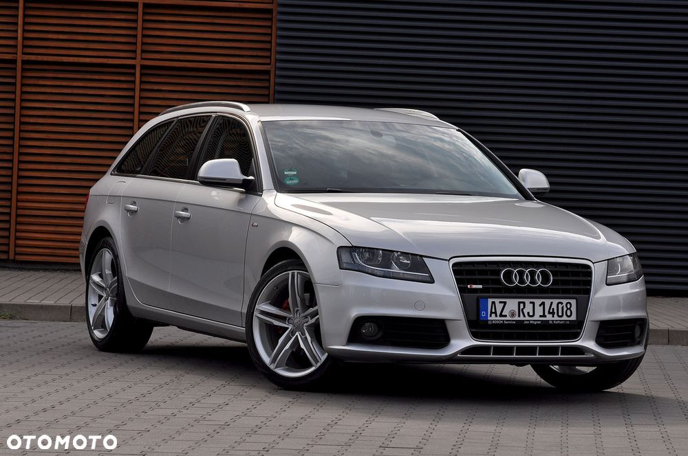 Audi A4 Avant 1.8 TFSI S line Sportpaket - 2